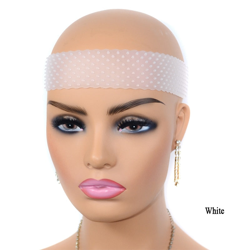 Wig Silicone Hair Band Non Slip Anti Falling Elastic Headband