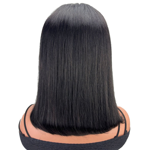 13x4 Full Frontal Lace Bob Human Hair Wig