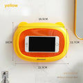 Children's Bathroom Waterproof Mobile Phone Box Wall-Mounted