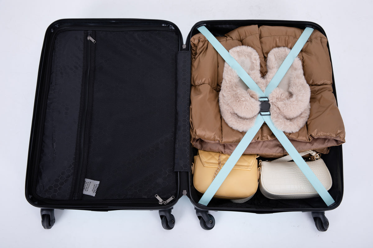 Luxe Traveler 3-Piece Spinner Luggage Set