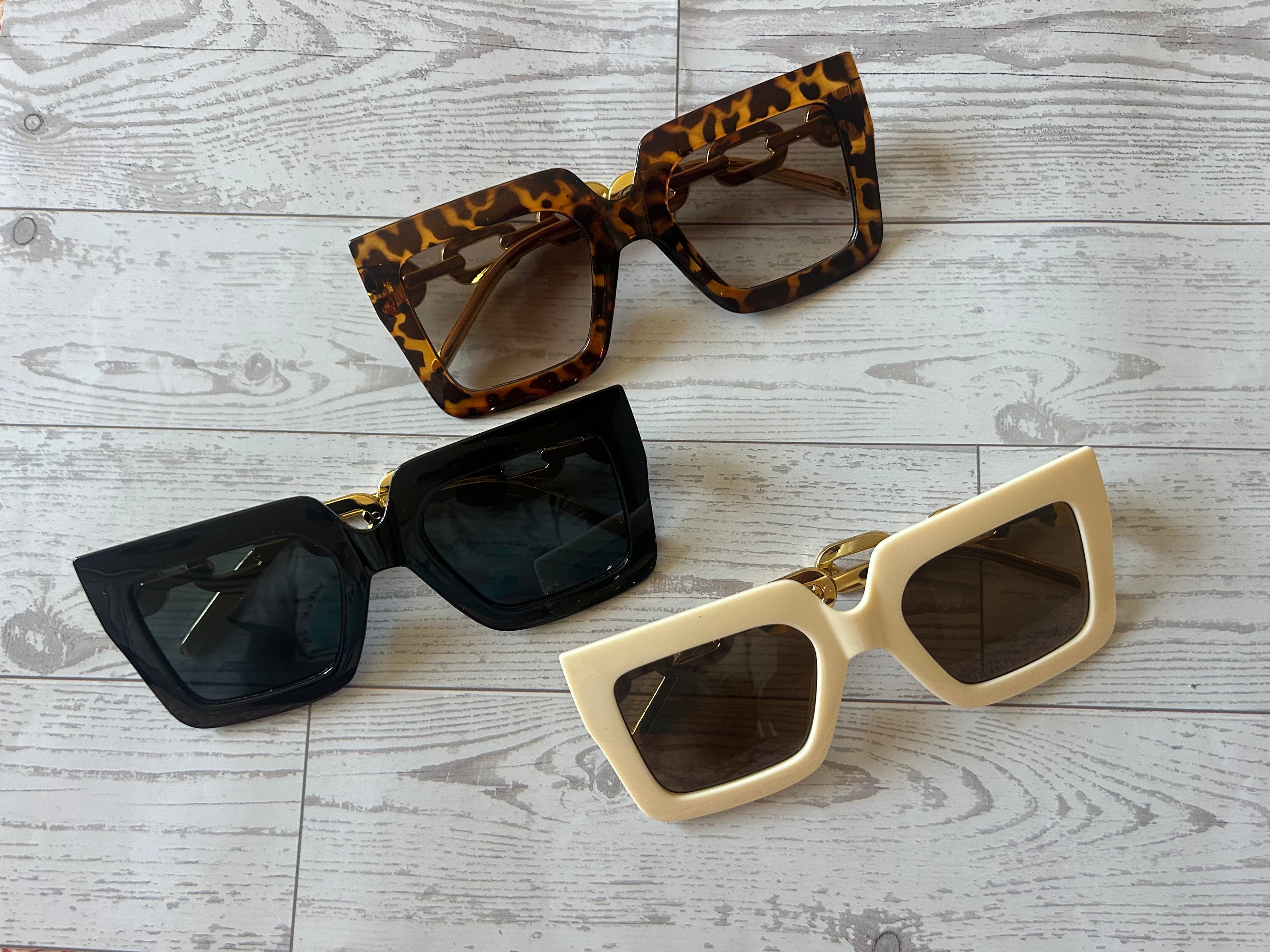 Stylishly Shading Sunglasses'