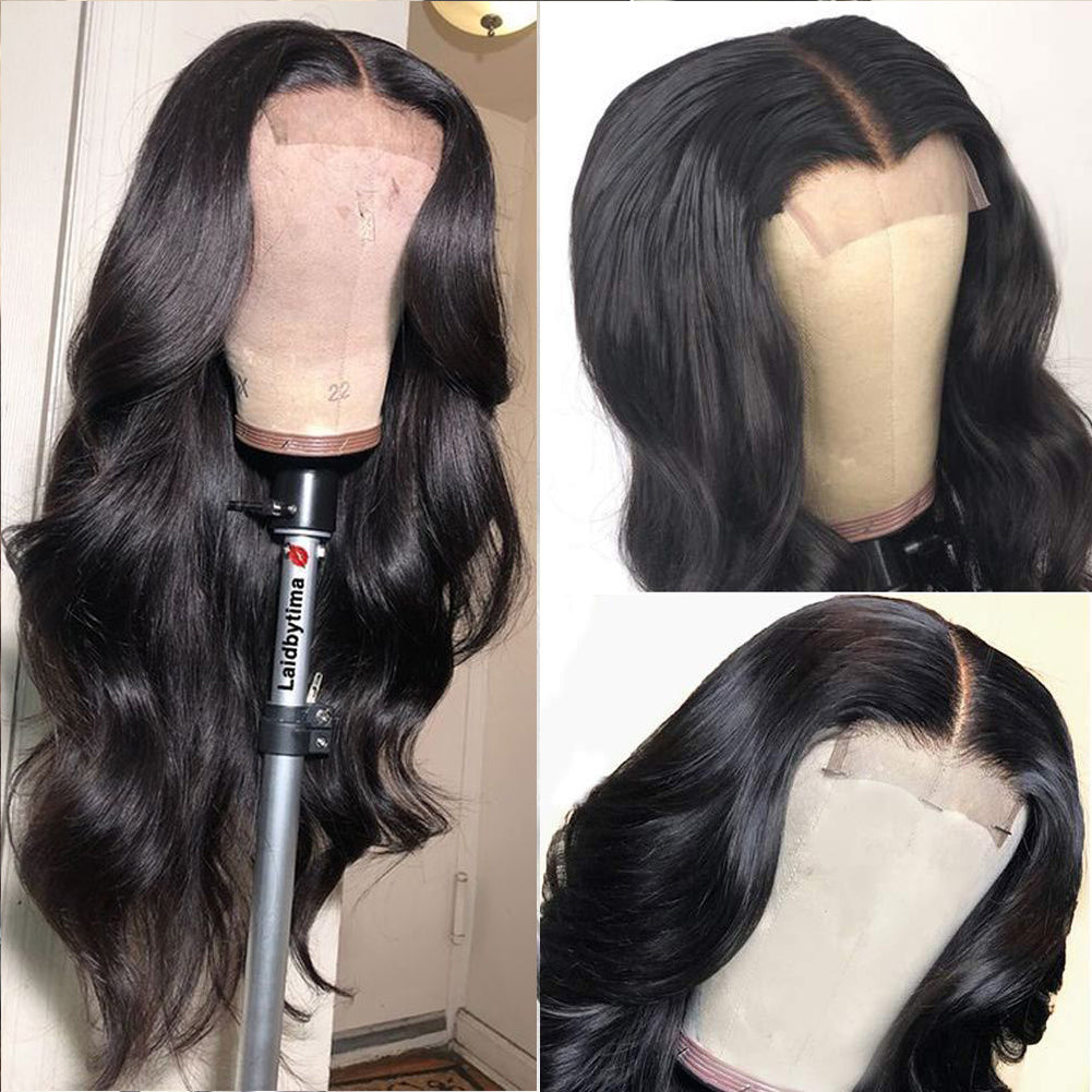 Deep Wave Long Hair Synthetic Heat Resistant Wig