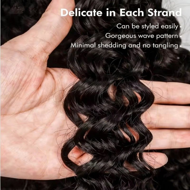 Crochet Extensions Human Hair Weave