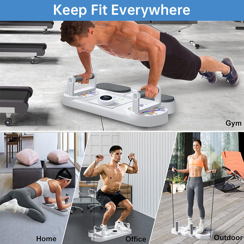 6-in-1 Multi-Function Home Gym Bench for Chest