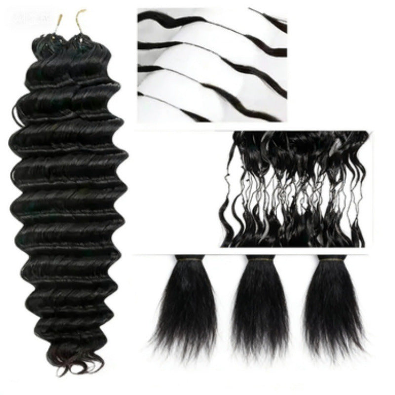 Crochet Extensions Human Hair Weave