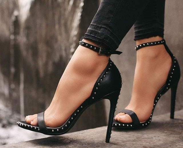 Fierce High Heel Evening Pumps
