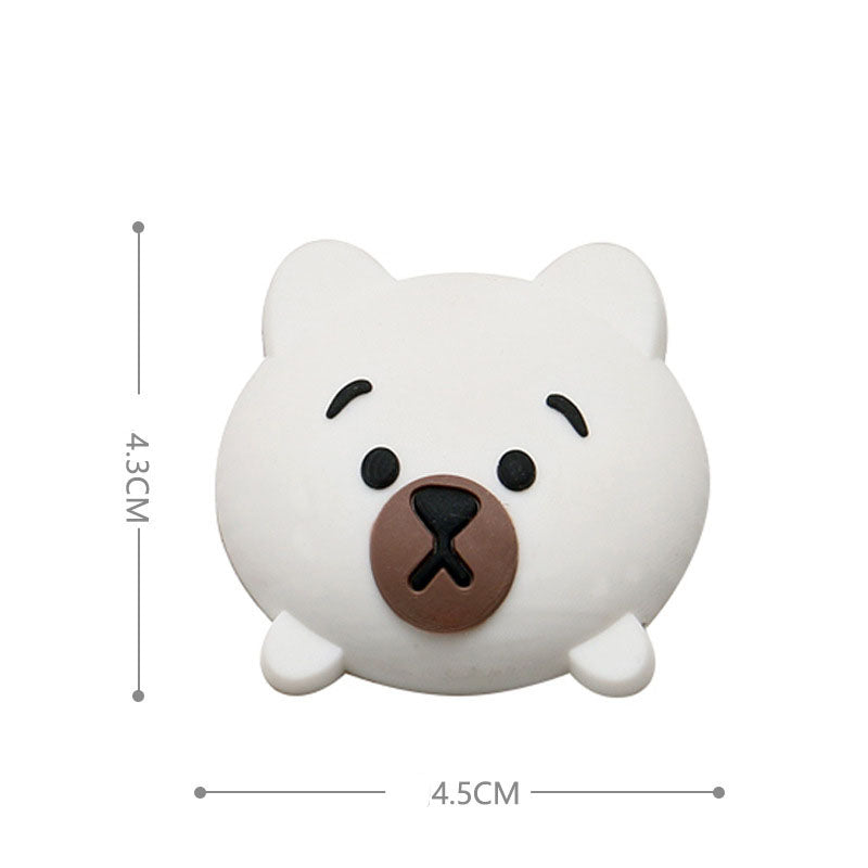 Animal Punch-Free Door Stopper