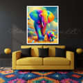 Elephant in The Safari - B