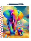 Eclectic Elephant Notebook