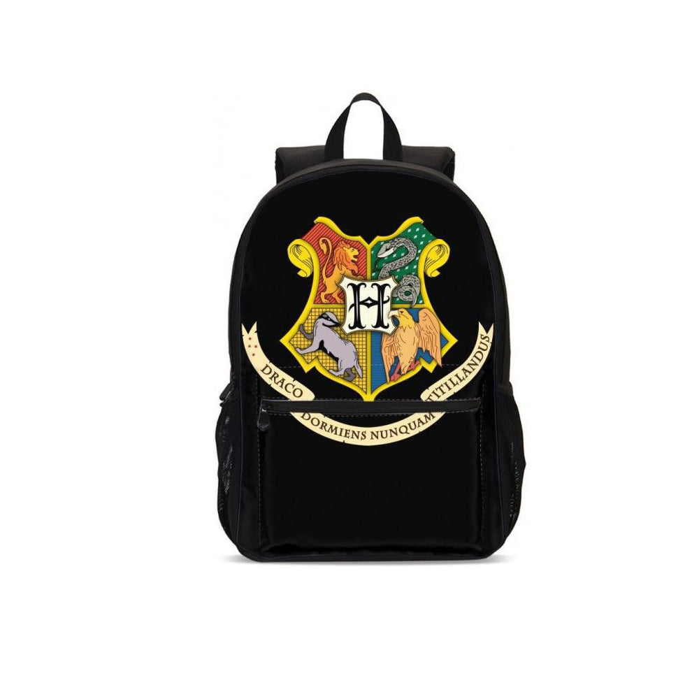 Four-piece Harry Potter School of Witchcraft and Wizardry Backpack