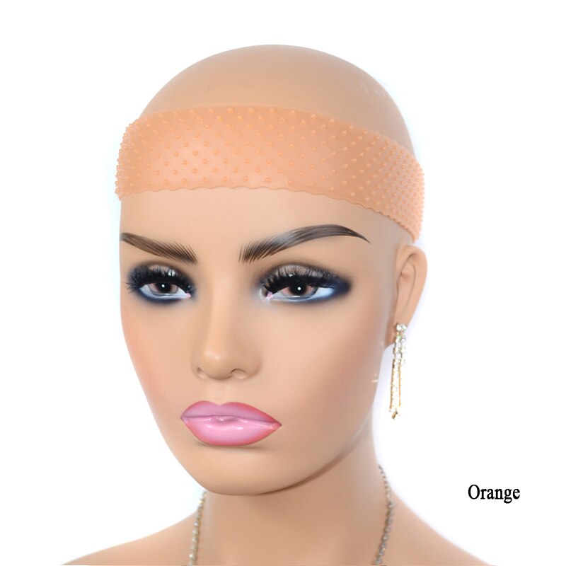 Wig Silicone Hair Band Non Slip Anti Falling Elastic Headband
