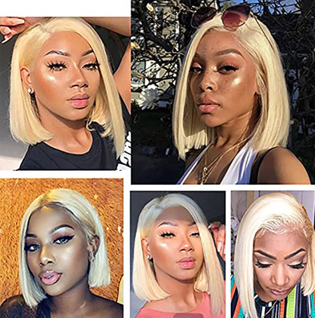 #613 Blonde Lace Front Wig