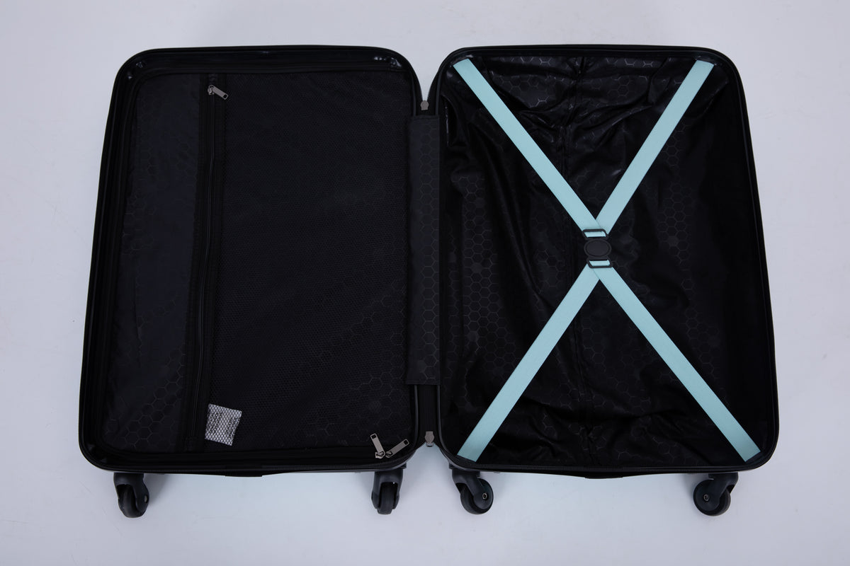 Luxe Traveler 3-Piece Spinner Luggage Set