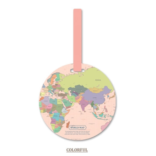 Mahogany Traveler Luggage Tag