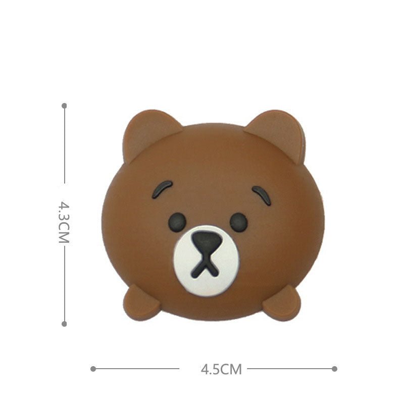 Animal Punch-Free Door Stopper