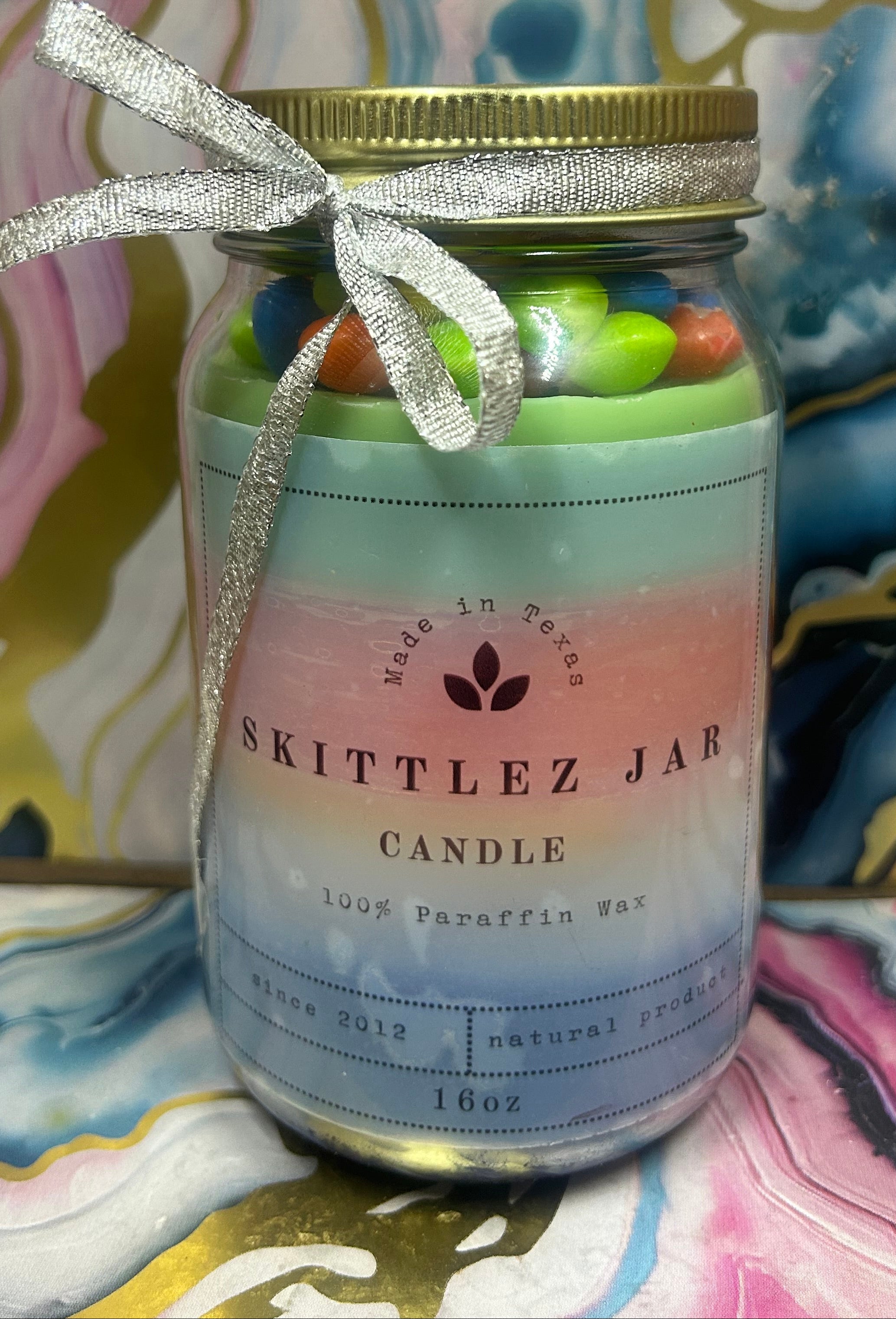 Skittlez Jar