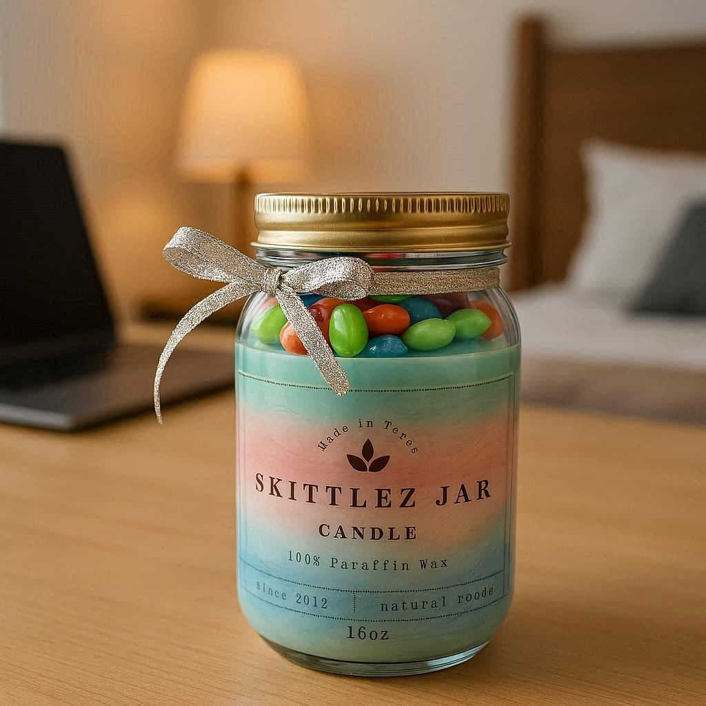 Skittlez Jar