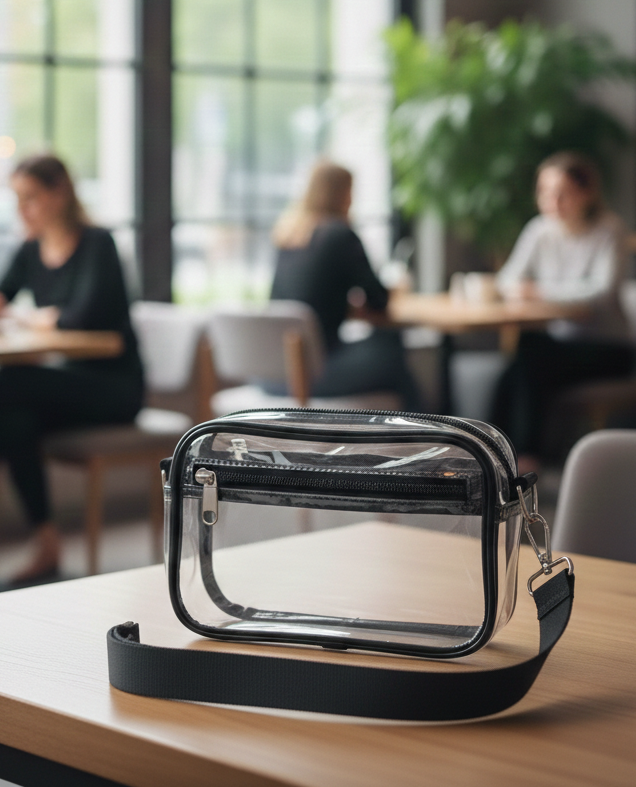 Clear Pocket Style Bag