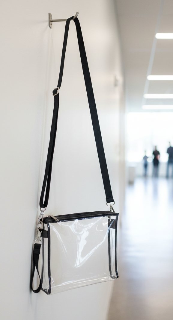 Clear Shoulder Style Bag