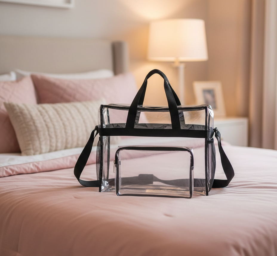 Clear Brief Style Bag
