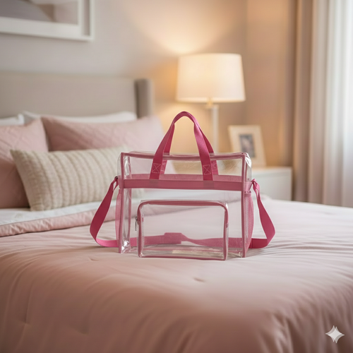 Clear Brief Style Bag