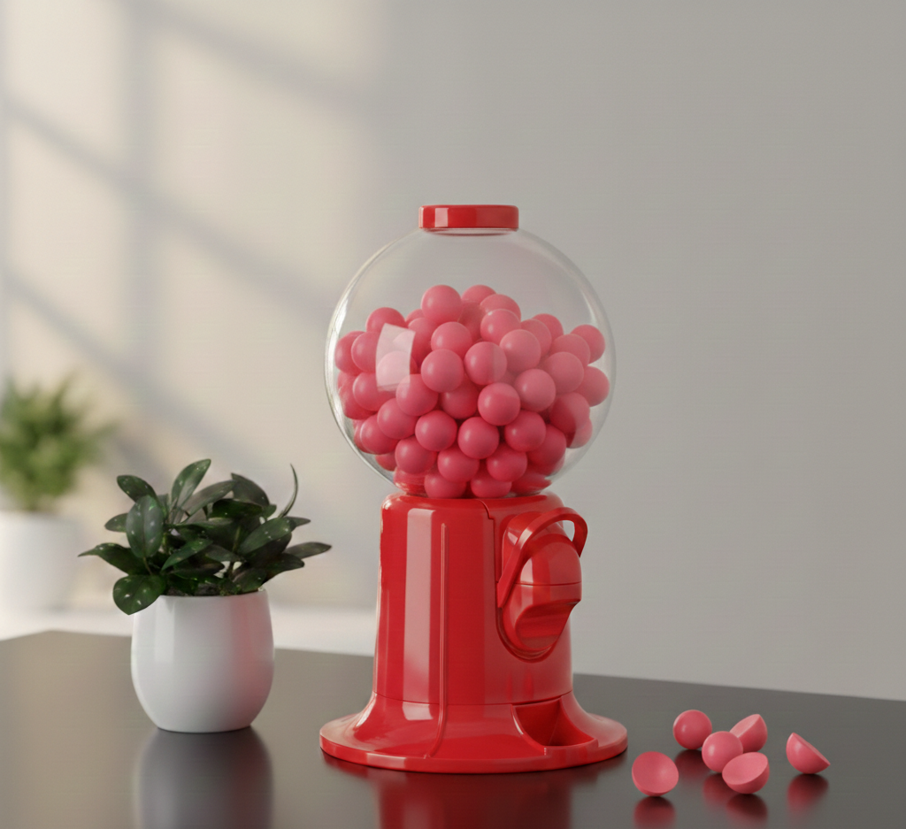 Scented Wax Gumball Machine